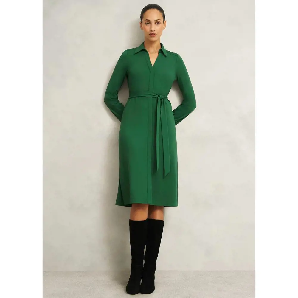 Hobbs Julia Ponte Dress
